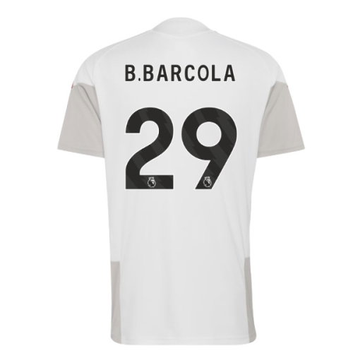 2026-2027 Liverpool EU Training Shirt (White) (B.Barcola 29)