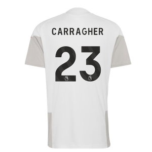 2026-2027 Liverpool EU Training Shirt (White) (Carragher 23)