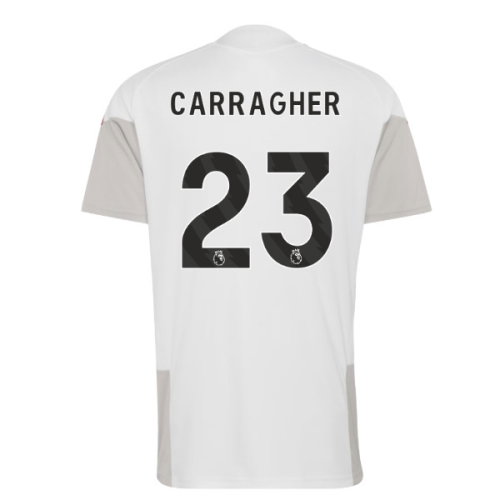 2026-2027 Liverpool EU Training Shirt (White) (Carragher 23)