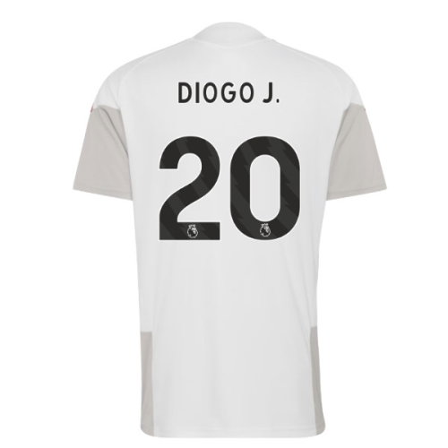 2026-2027 Liverpool EU Training Shirt (White) (Diogo J. 20)