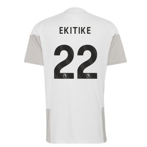 2026-2027 Liverpool EU Training Shirt (White) (Ekitike 22)