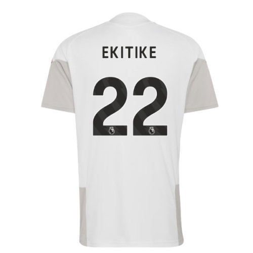 2026-2027 Liverpool EU Training Shirt (White) (Ekitike 22)