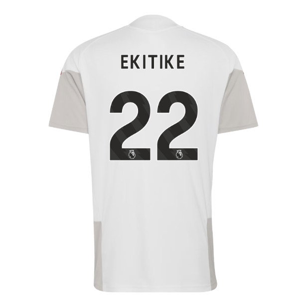 2026-2027 Liverpool EU Training Shirt (White) (Ekitike 22)