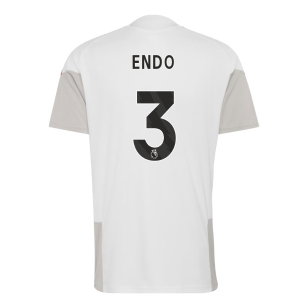 2026-2027 Liverpool EU Training Shirt (White) (Endo 3)