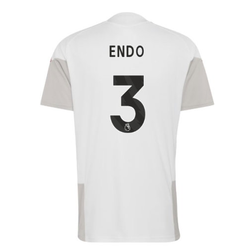 2026-2027 Liverpool EU Training Shirt (White) (Endo 3)