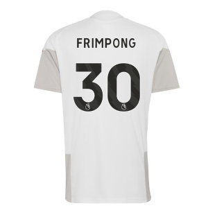 2026-2027 Liverpool EU Training Shirt (White) (Frimpong 30)