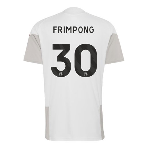 2026-2027 Liverpool EU Training Shirt (White) (Frimpong 30)