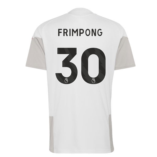 2026-2027 Liverpool EU Training Shirt (White) (Frimpong 30)