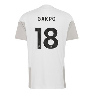 2026-2027 Liverpool EU Training Shirt (White) (Gakpo 18)