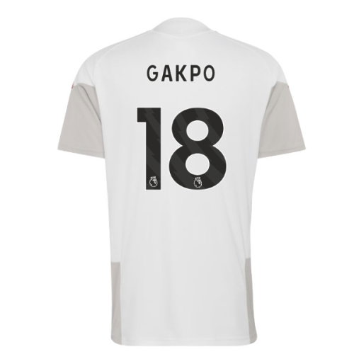 2026-2027 Liverpool EU Training Shirt (White) (Gakpo 18)