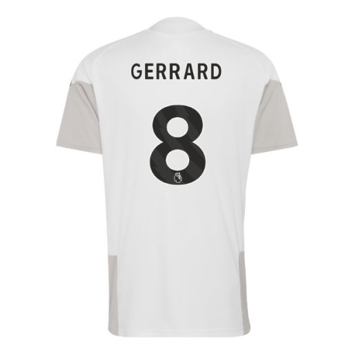 2026-2027 Liverpool EU Training Shirt (White) (Gerrard 8)