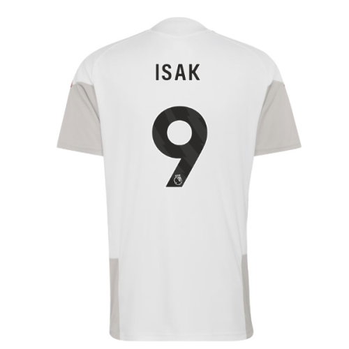 2026-2027 Liverpool EU Training Shirt (White) (Isak 9)