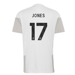 2026-2027 Liverpool EU Training Shirt (White) (Jones 17)