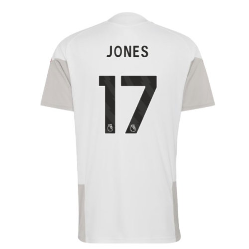2026-2027 Liverpool EU Training Shirt (White) (Jones 17)
