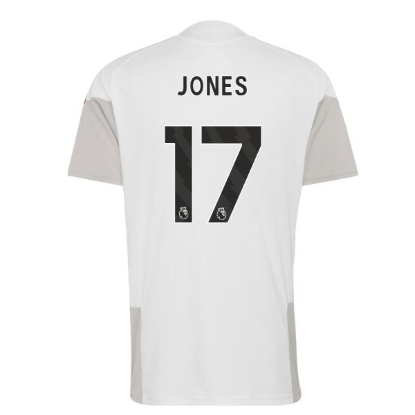 2026-2027 Liverpool EU Training Shirt (White) (Jones 17)