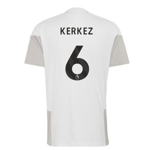 2026-2027 Liverpool EU Training Shirt (White) (Kerkez 6)