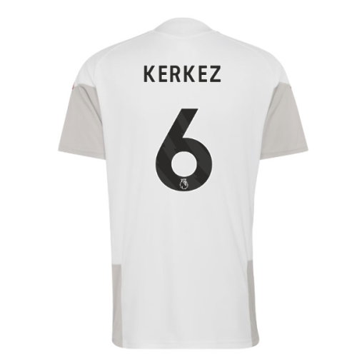 2026-2027 Liverpool EU Training Shirt (White) (Kerkez 6)