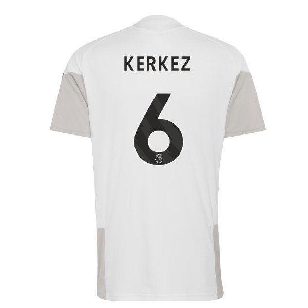 2026-2027 Liverpool EU Training Shirt (White) (Kerkez 6)