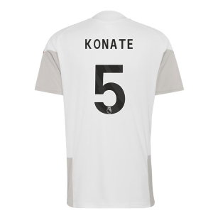 2026-2027 Liverpool EU Training Shirt (White) (Konate 5)