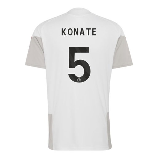 2026-2027 Liverpool EU Training Shirt (White) (Konate 5)