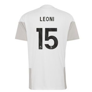 2026-2027 Liverpool EU Training Shirt (White) (Leoni 15)