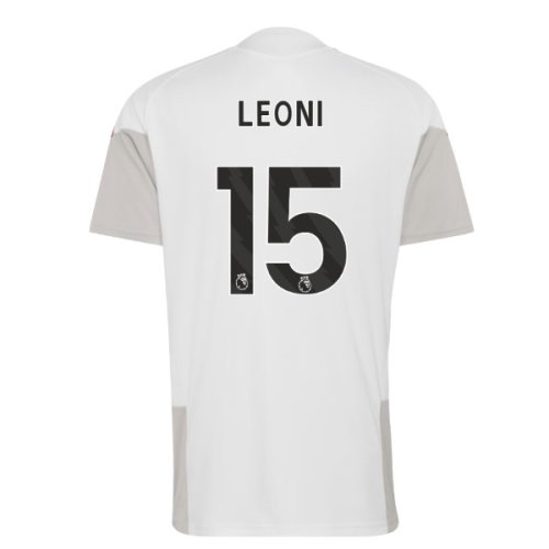 2026-2027 Liverpool EU Training Shirt (White) (Leoni 15)