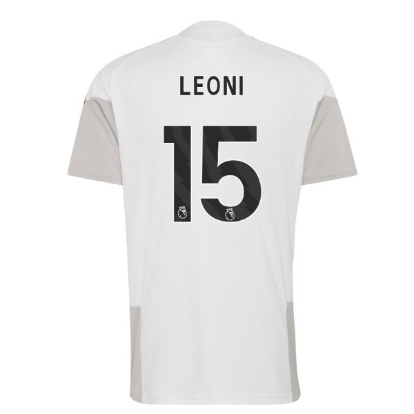 2026-2027 Liverpool EU Training Shirt (White) (Leoni 15)