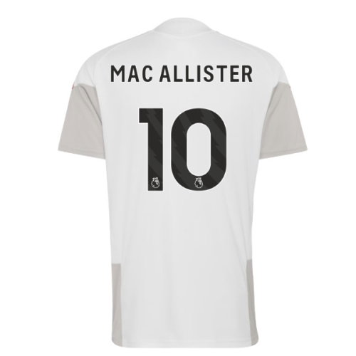 2026-2027 Liverpool EU Training Shirt (White) (Mac Allister 10)