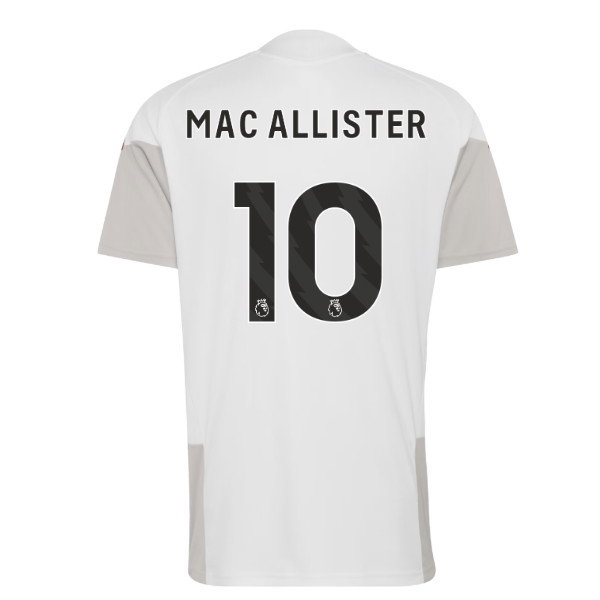 2026-2027 Liverpool EU Training Shirt (White) (Mac Allister 10)