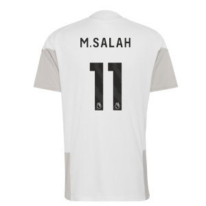 2026-2027 Liverpool EU Training Shirt (White) (M.Salah 11)