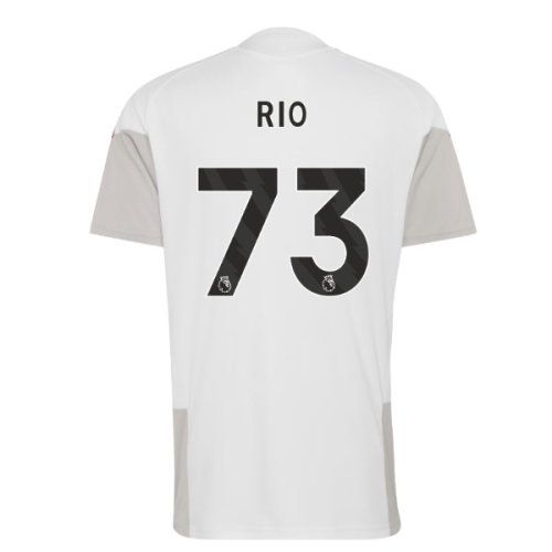 2026-2027 Liverpool EU Training Shirt (White) (Rio 73)
