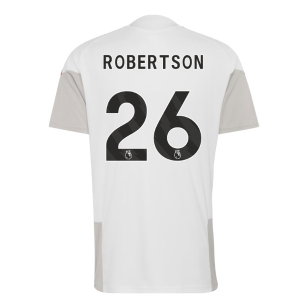 2026-2027 Liverpool EU Training Shirt (White) (Robertson 26)