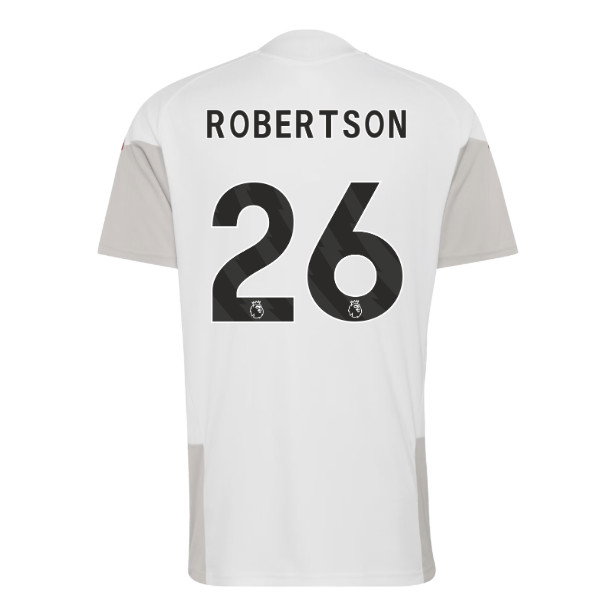 2026-2027 Liverpool EU Training Shirt (White) (Robertson 26)