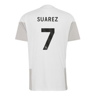 2026-2027 Liverpool EU Training Shirt (White) (Suarez 7)