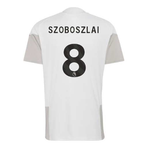 2026-2027 Liverpool EU Training Shirt (White) (Szoboszlai 8)