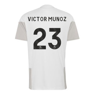 2026-2027 Liverpool EU Training Shirt (White) (Victor Munoz 23)