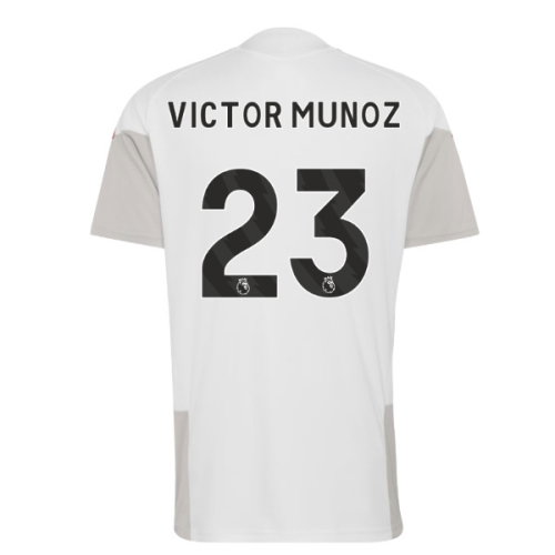 2026-2027 Liverpool EU Training Shirt (White) (Victor Munoz 23)