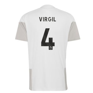 2026-2027 Liverpool EU Training Shirt (White) (Virgil 4)