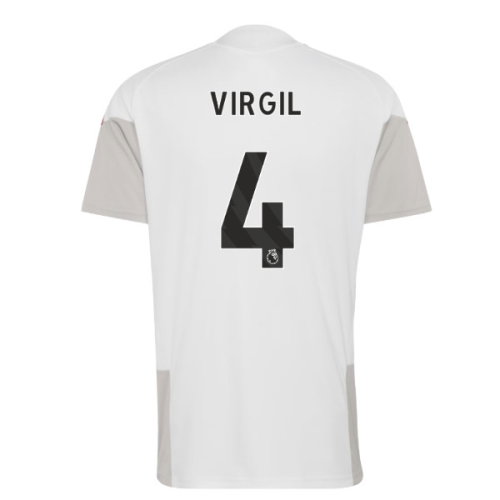 2026-2027 Liverpool EU Training Shirt (White) (Virgil 4)