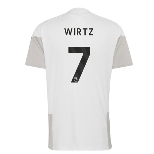 2026-2027 Liverpool EU Training Shirt (White) (Wirtz 7)