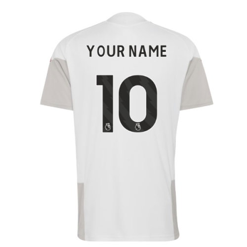 2026-2027 Liverpool EU Training Shirt (White) (Your Name)