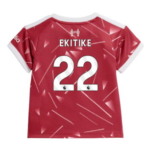 2026-2027 Liverpool Home Baby Kit (Ekitike 22)