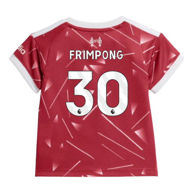 2026-2027 Liverpool Home Baby Kit (Frimpong 30)