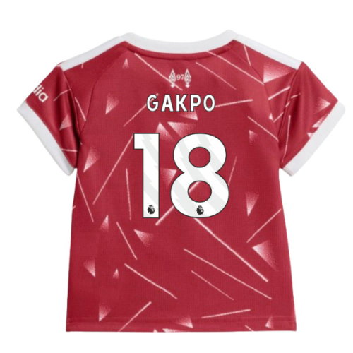 2026-2027 Liverpool Home Baby Kit (Gakpo 18)
