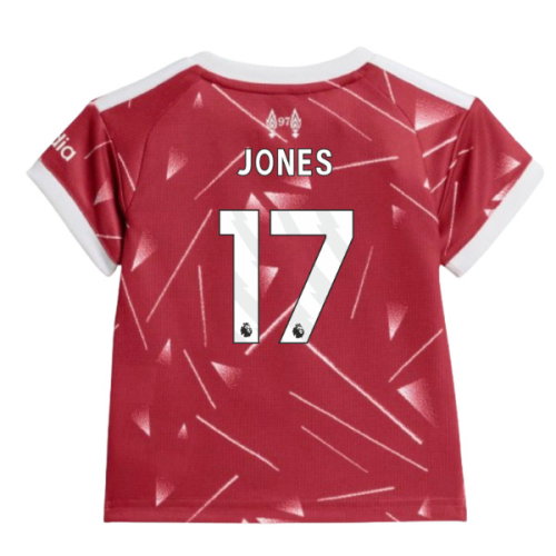 2026-2027 Liverpool Home Baby Kit (Jones 17)