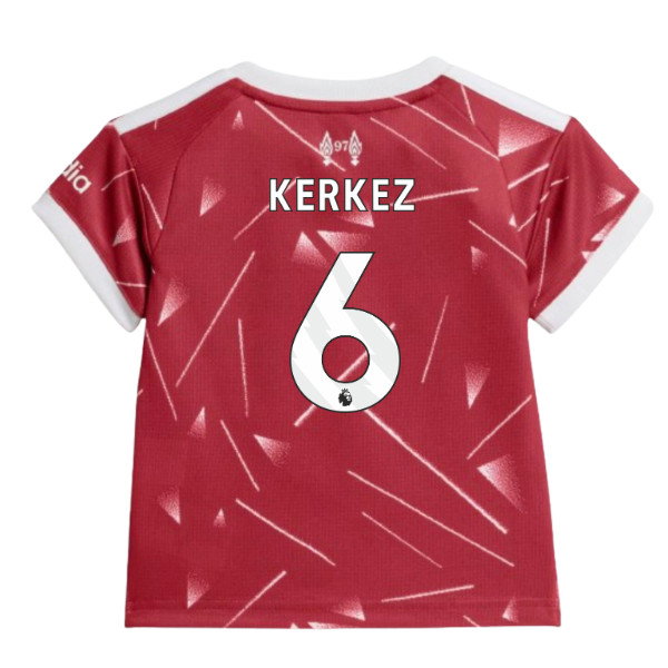 2026-2027 Liverpool Home Baby Kit (Kerkez 6)