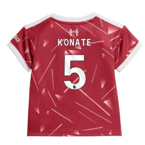 2026-2027 Liverpool Home Baby Kit (Konate 5)