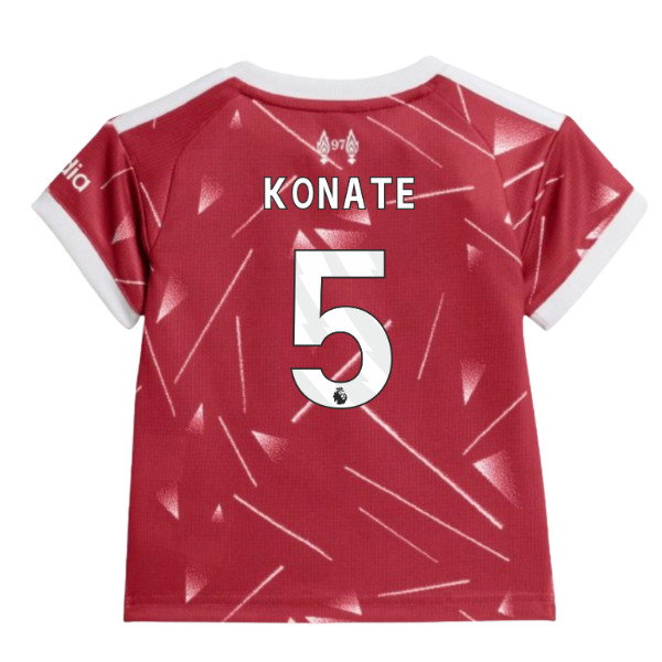 2026-2027 Liverpool Home Baby Kit (Konate 5)