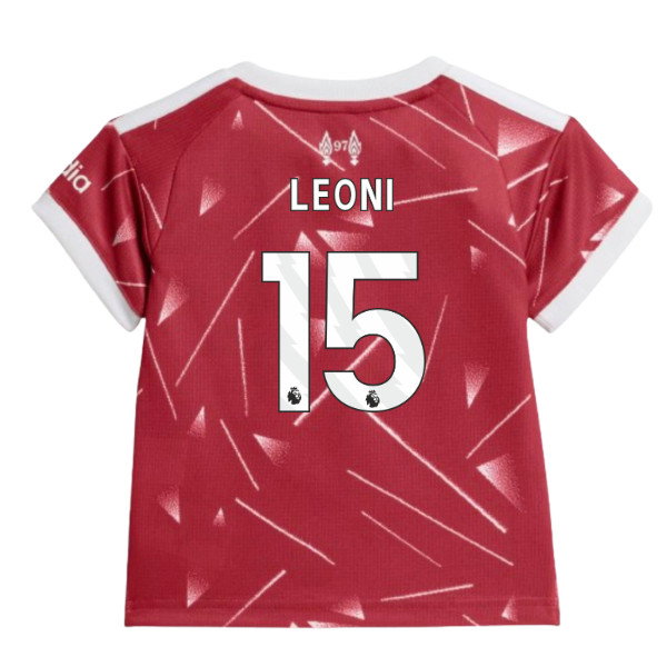 2026-2027 Liverpool Home Baby Kit (Leoni 15)