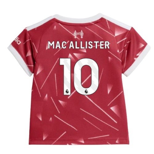 2026-2027 Liverpool Home Baby Kit (Mac Allister 10)
